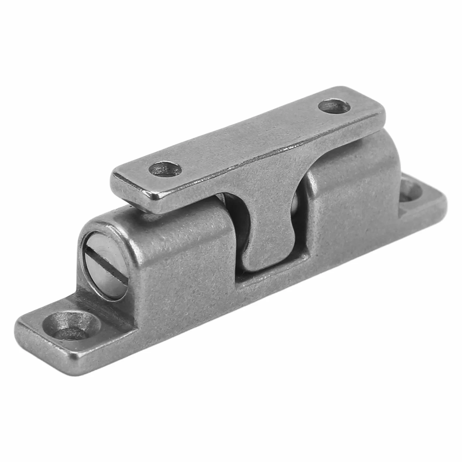Zatrzask Drzwi Szafki, Stal Nierdzewna 304 70 Mm Podwójna Kulka Zatrzask Drzwi Szafy Zatrzask Naciągu Kulki, Zatrzask Rolki Napinacza Zatrzask do Szafy, Szafki, Mebli, Drzwi