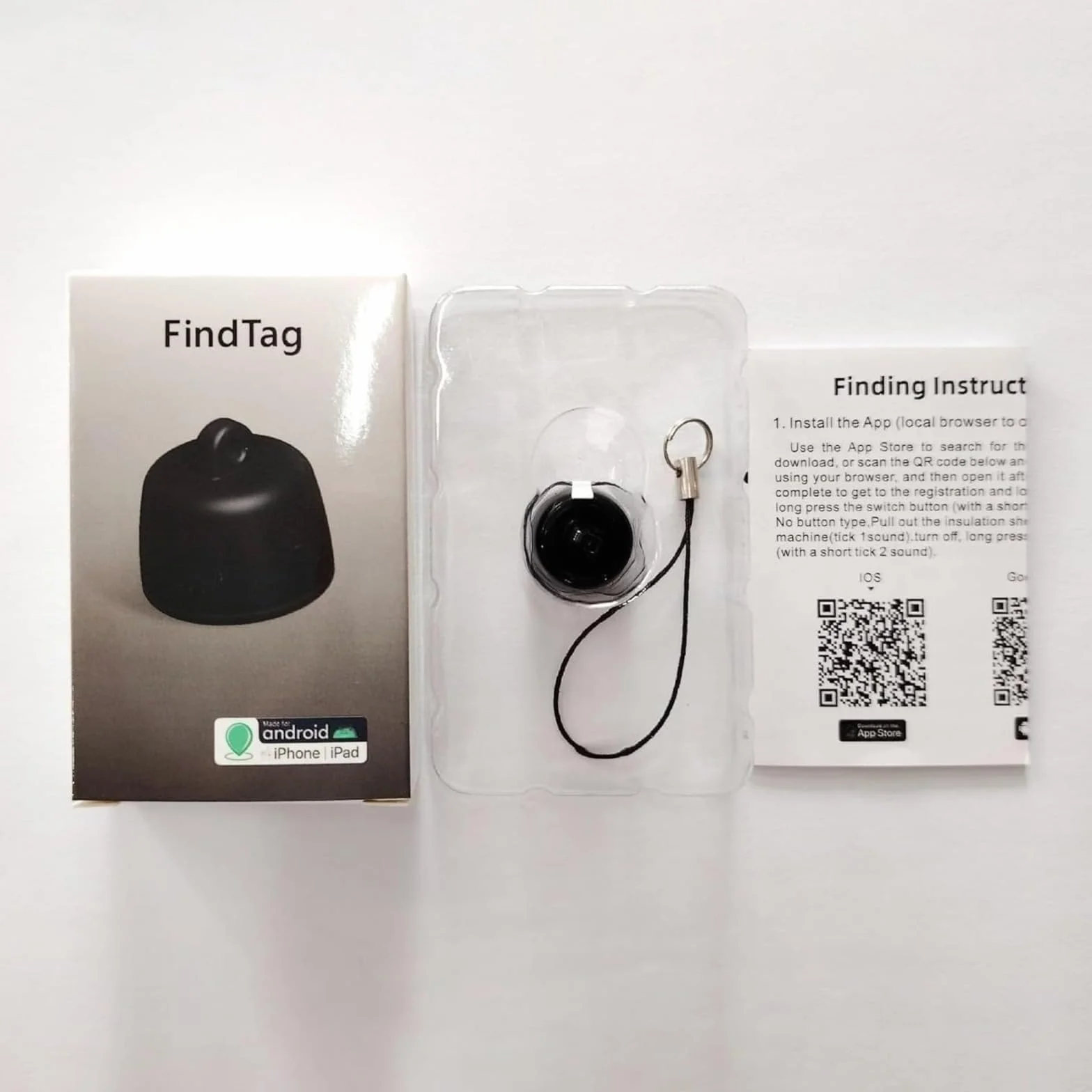 Mini tracker GPS dla kota - globalne śledzenie - bez dodatkowych kosztów - kompatybilny z systemami iOS i Android - dla każdego naszyjnika - inteligentna lokalizacja