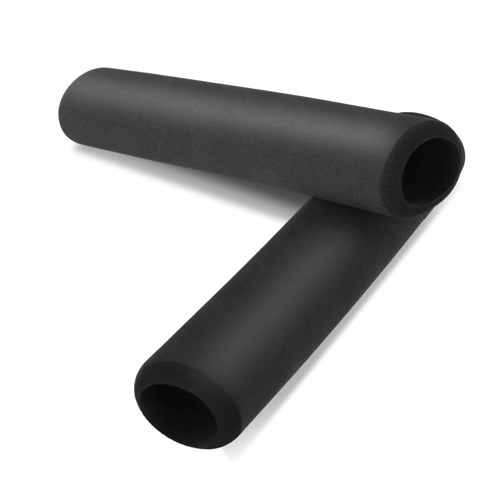 Prasacco 1 para uchwytów piankowych, rurki piankowe do podparcia, osłona izolacyjna do fitnessu, roweru