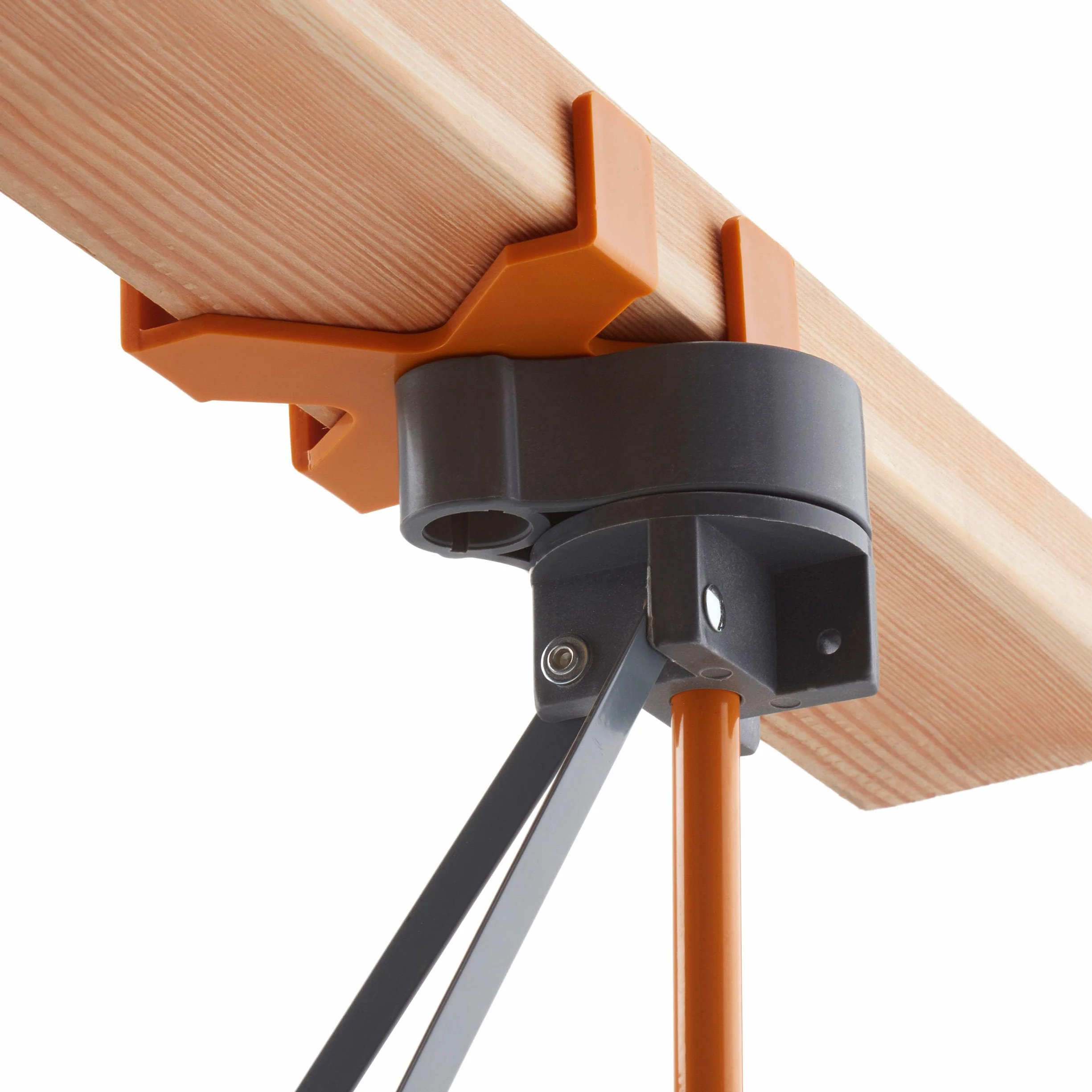 BORA CA0204 wsporniki do stonogi 2x4, 4-częściowy zestaw do stojaków roboczych BORA