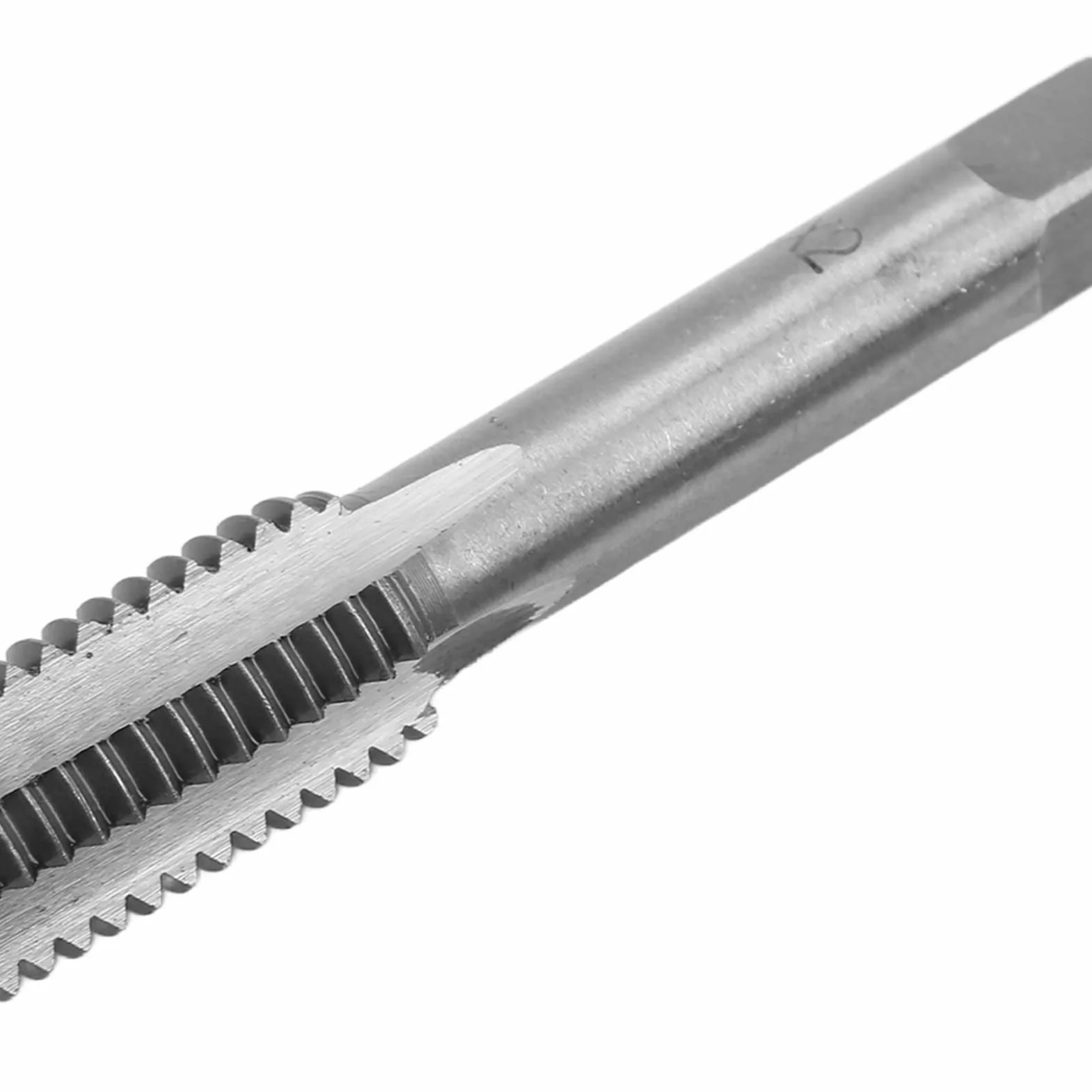 Gwintownik Metryczny M14×2,0 ze Stali Szybkotnącej, 2 Szt.