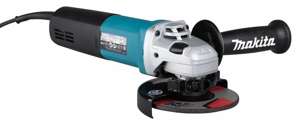Makita 9565CVR Szlifierka Kątowa, 1400 W, Czarny, 6,5 x 160 mm