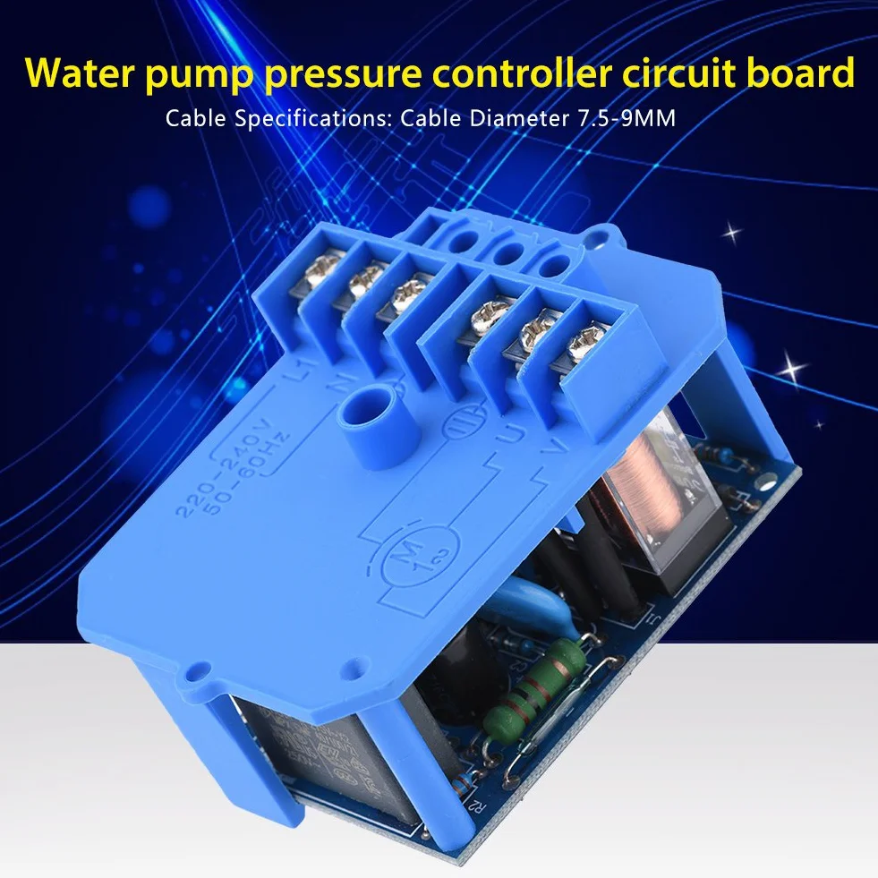 Elektroniczna płytka drukowana 220 V 50-60 Hz do regulatora ciśnienia pompy wodnej EPC-2