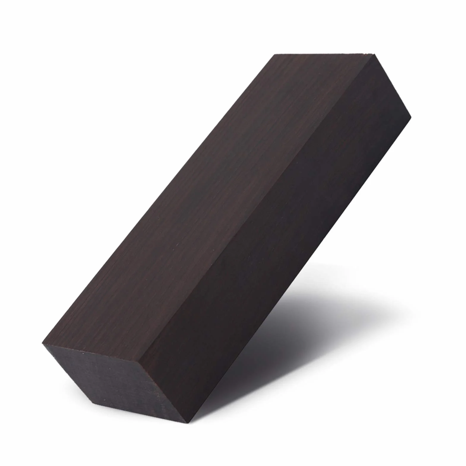 Drewniane bloki z twardego drewna do rzeźbienia 13 × 5 × 3 12 * 4 * 2,5 czarne drewno hebanowe drewno puste DIY materiał do instrumentów muzycznych narzędzia