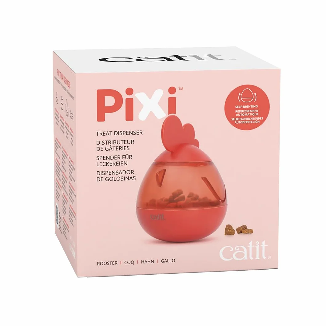 Catit PIXI dozownik przekąsek dla kotów, kogut
