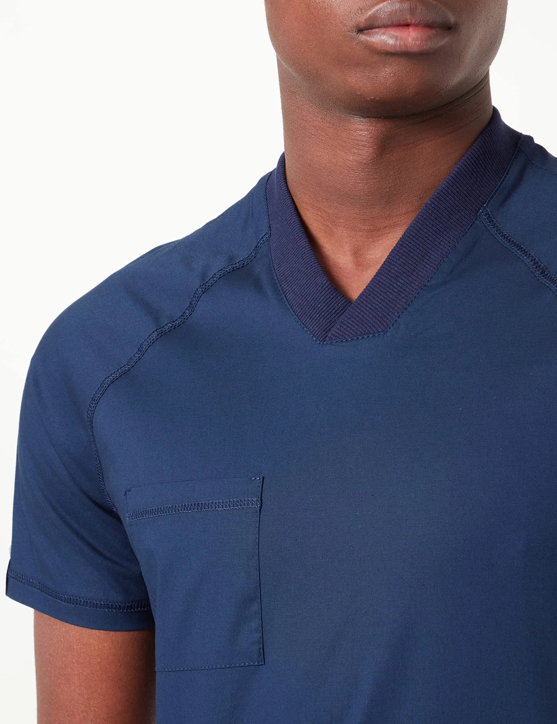 InWhite Męski kombinezon medyczny 50299, nawigacja., L-XL Große Größen