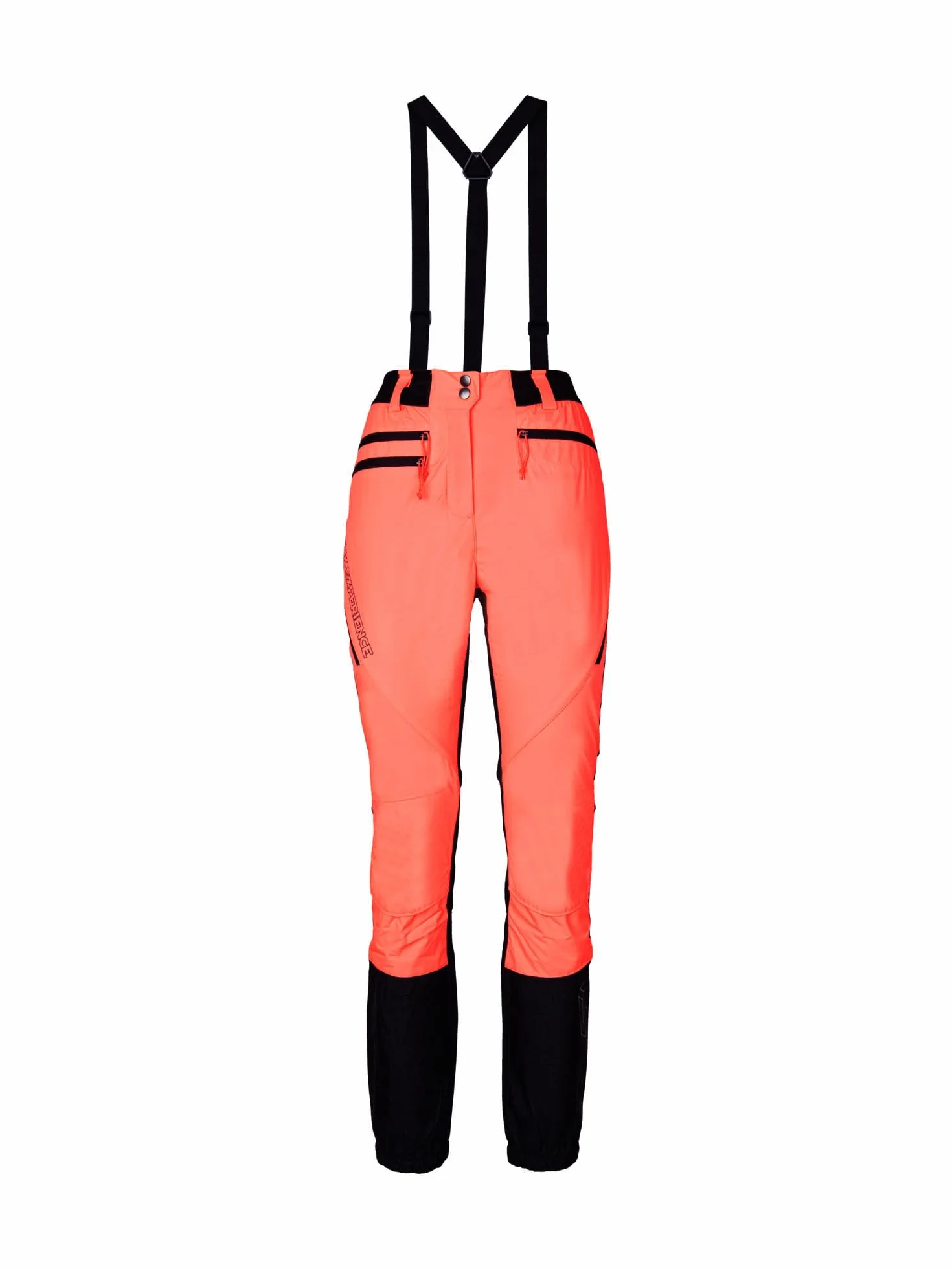 Rock Experience REWP04091-Z431 NOORVIK damskie spodnie sportowe 2151 Fiery Coral+0208 Caviar M, 2151 Fiery Coral+0208 Kawiar, M