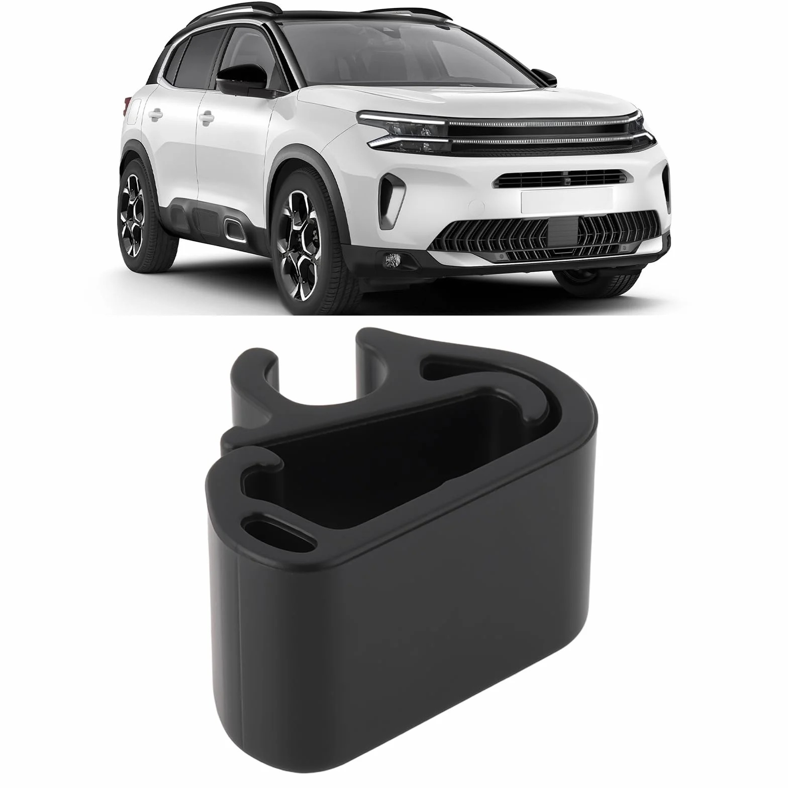 Klipsy zaciskowe do rur natryskowych Peugeot 5008/3008 2009-2017 1617040080