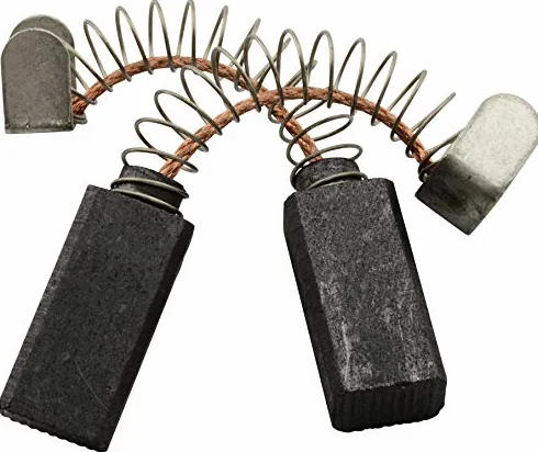 Specialty szczotki węglowe ca-07-42602 do Black & Decker ST142A - 6x8x16,5mm - ze sprężynami, kablem i wtyczką - zamiennik do oryginalnych części 321338, 401853-01 & 914633