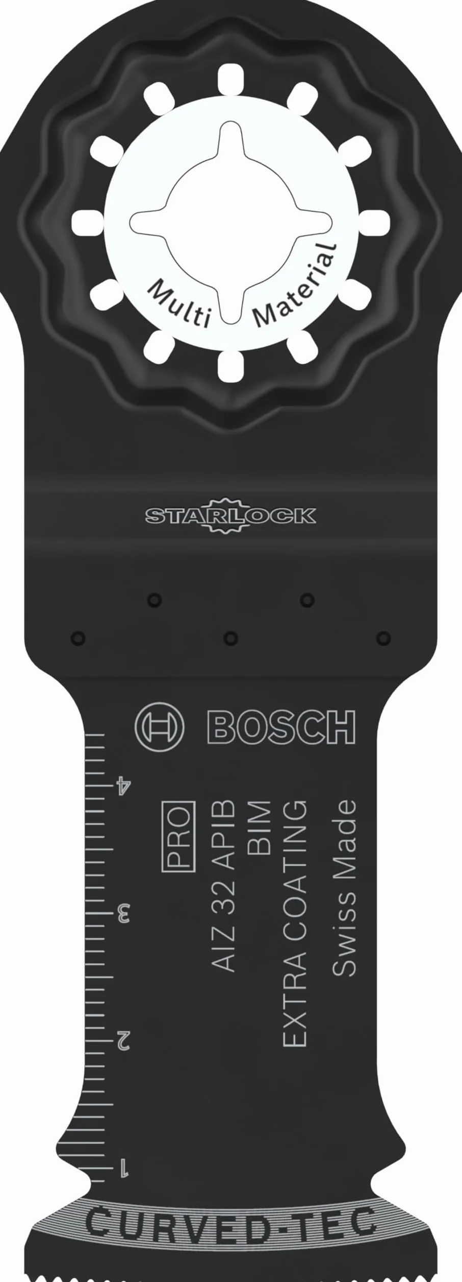 Bosch 1x Brzeszczot PRO Multi Material AIZ 32 APIB do narzędzia wielofunkcyjnego (do Drewno z gwoździami, Warstwy metalowe, Szerokość 32 mm, Professional Akcesoria Narzędzie wielofunkcyjne)