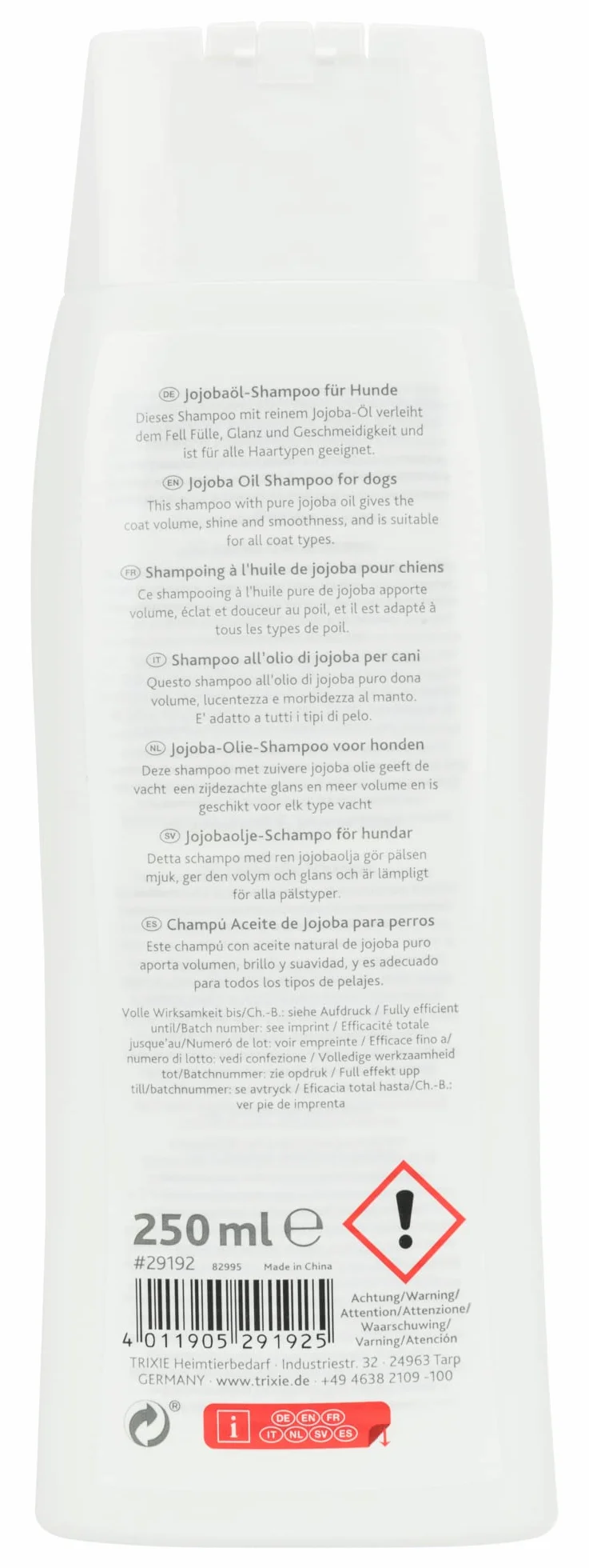Trixie Jojoba szampon dla psów 250 ml
