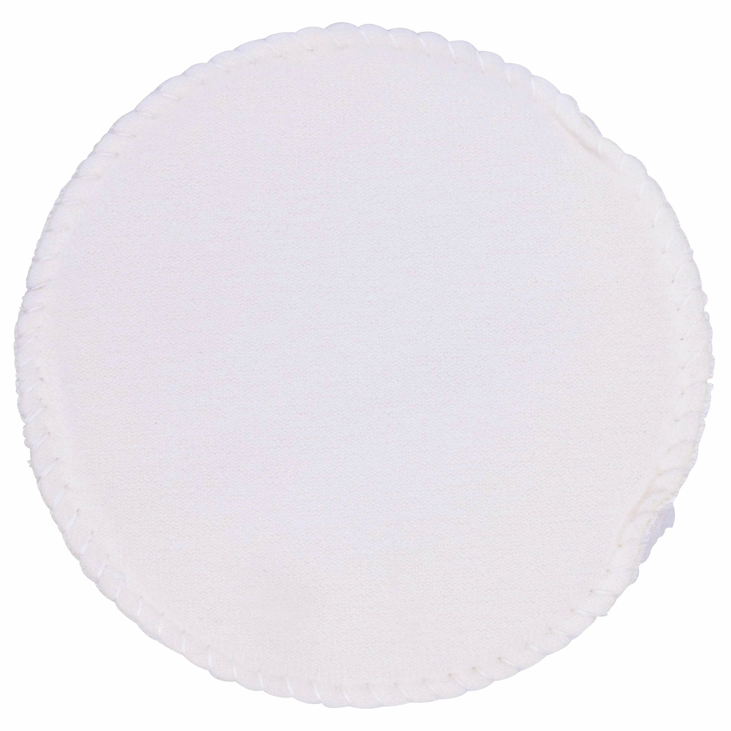 Wolfcraft 1 przyczepna nakładka polerska z wełny jagnięcej o średnicy 125 mm 5877000