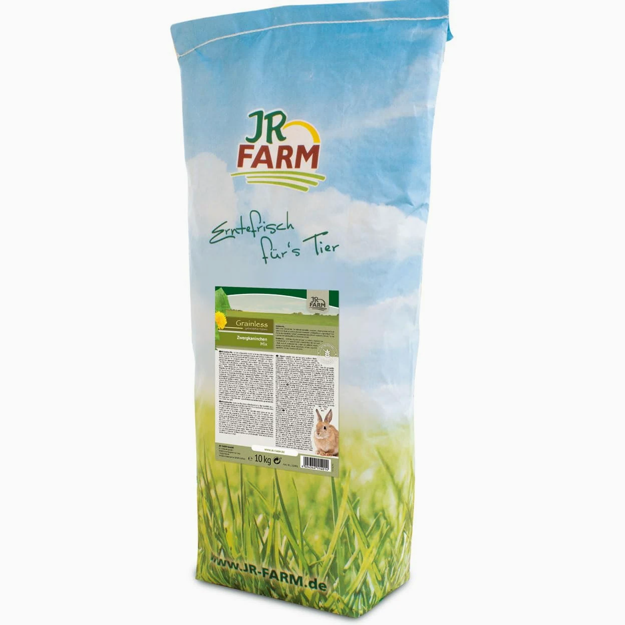 JR FARM Grainless Mix królik miniaturowy 10 kg