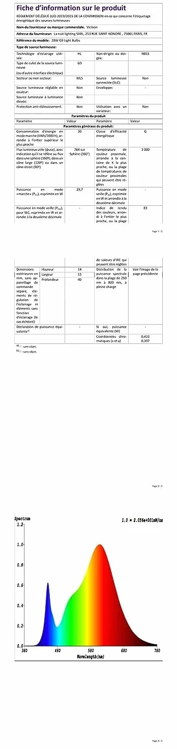 OSDUE Żarówki halogenowe G9 28 W Żarówki halogenowe 230 V 2800 K, ciepła biel, możliwość ściemniania, lampy halogenowe, lampa z cokołem wtykowym, 10 sztuk