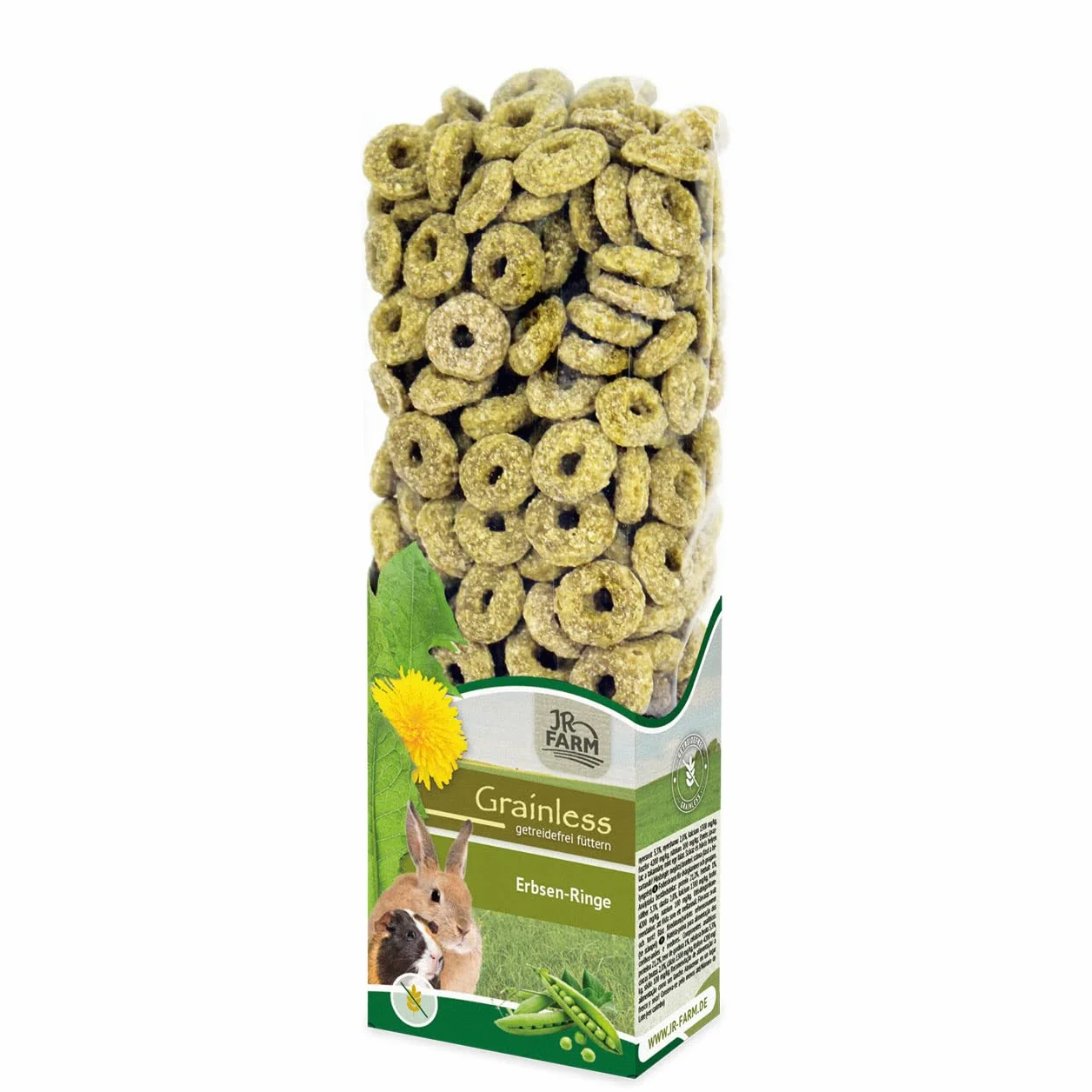 JR FARM Pierścionki grochu 150 g