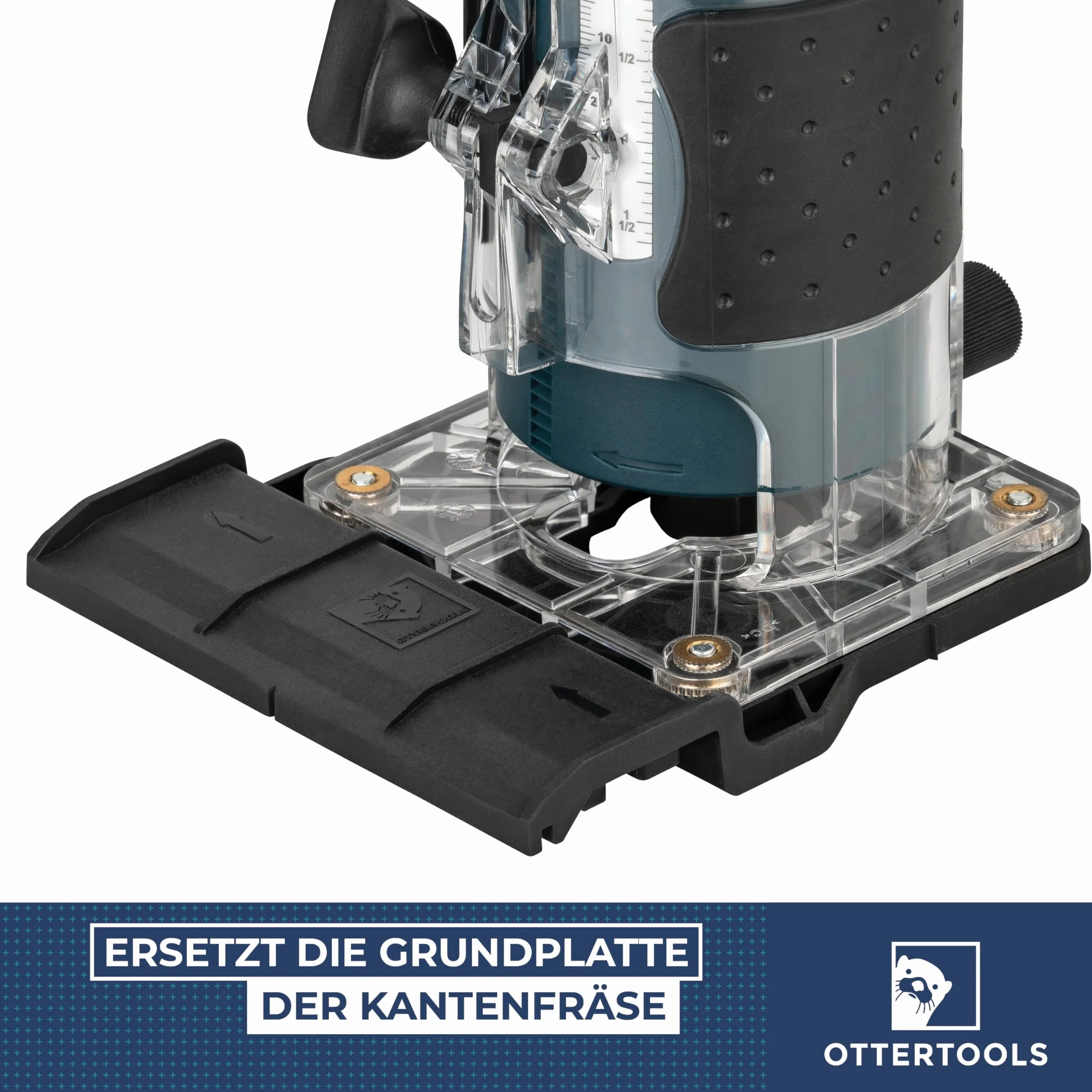 Adapter szyny prowadzącej FSA1A do frezarki górnowrzecionowej – Makita RT0700 DRT50 Bosch GKF550 Milwaukee FTR8