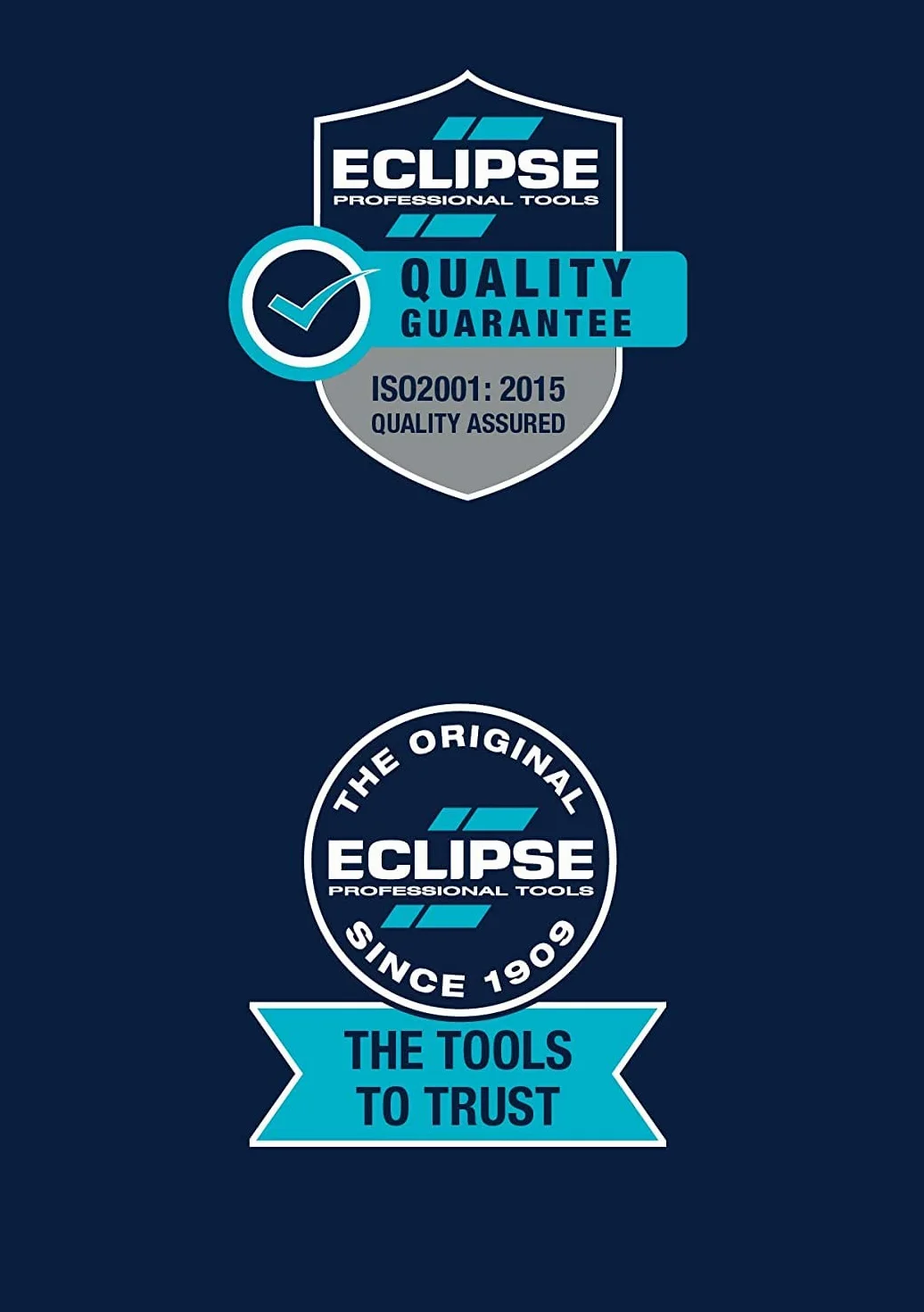ECLIPSE Professional Tools Ec-M1102Set 4-Częściowy Zestaw Ostrzy Oscylacyjnych z Bimetalowym Ostrzem 34 mm