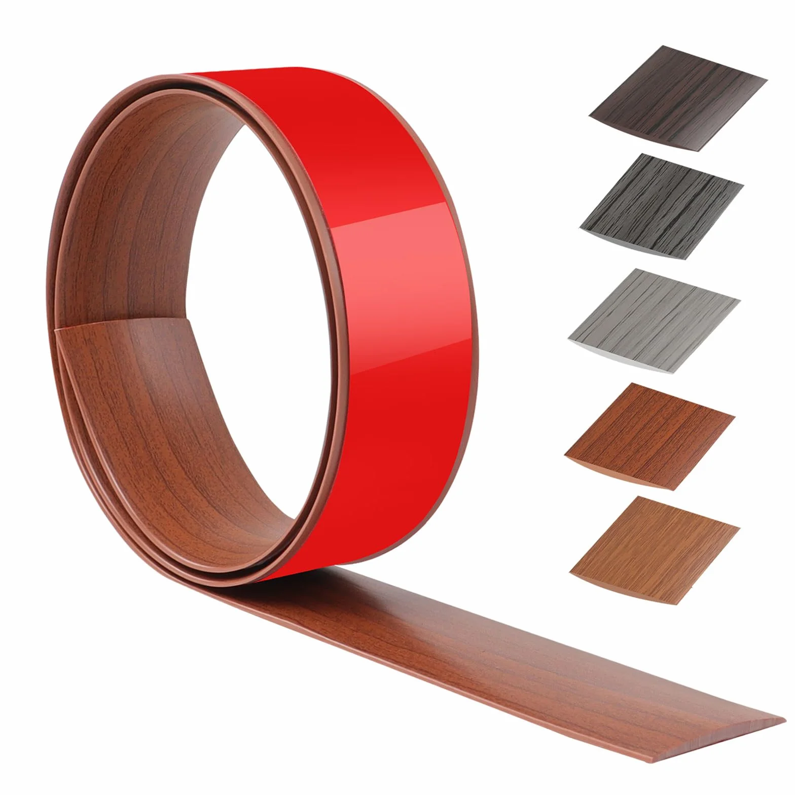 Listwa progowa 100cm x 4cm samoprzylepna, listwy przejściowe podłogowe wykończenie krawędzi dywanu PVC, wykończenie krawędzi dywanu do kuchni/salonu, listwa drzwiowa do łączenia szczelin podłogowych