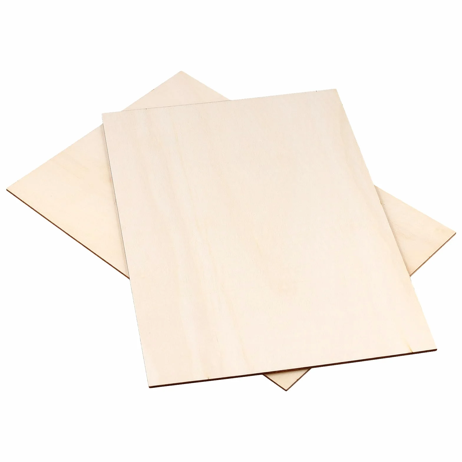 FUNSUEI 20 sztuk sklejki 3 mm, arkusz sklejki A4, 300 x 210 mm, drewniane p?yty do majsterkowania, dekoracji