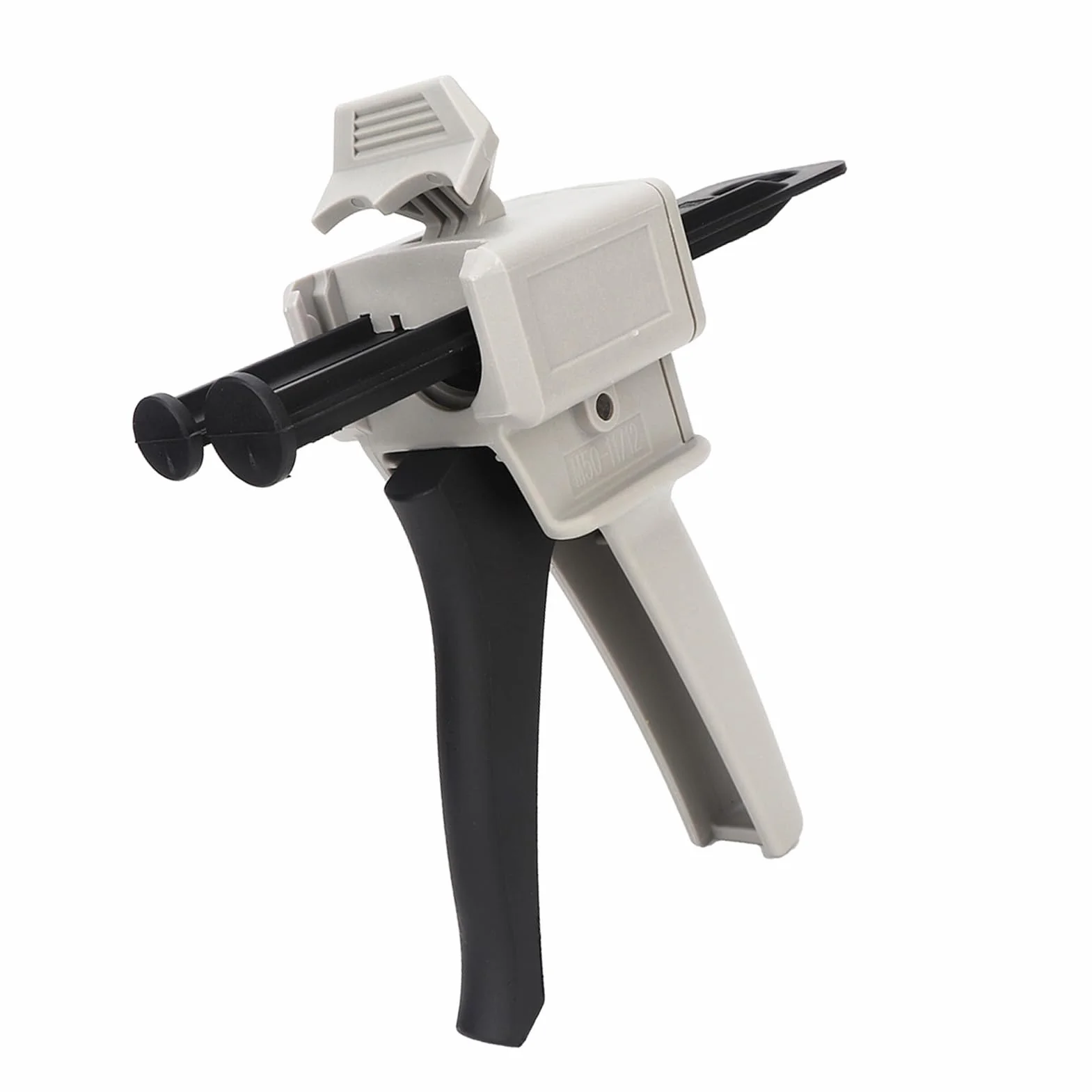 Pistolet do klejenia epoksydowego 50 ml mieszany 1:1 i 2:1 uniwersalny narzędzie DIY naprawa