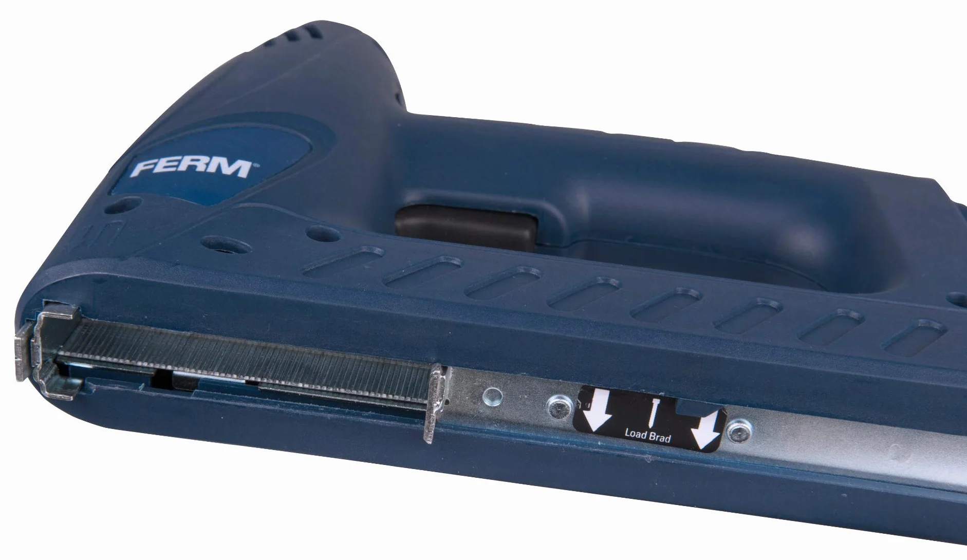 FERM Elektryczny, Multi Tacker, elektryczny zszywacz, do zszywek 8-16 mm i gwoździ 15-16 mm, ze zmienną prędkością, zawiera 400 zszywek i 100 gwoździ