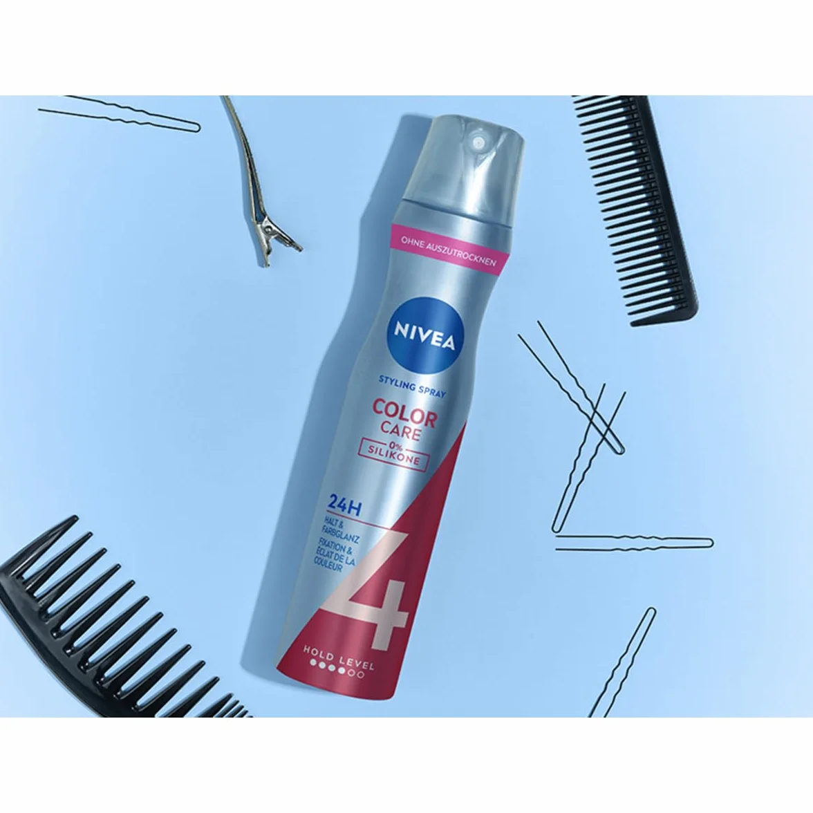 NIVEA Lakier do włosów Color Care & Protect 250 ml