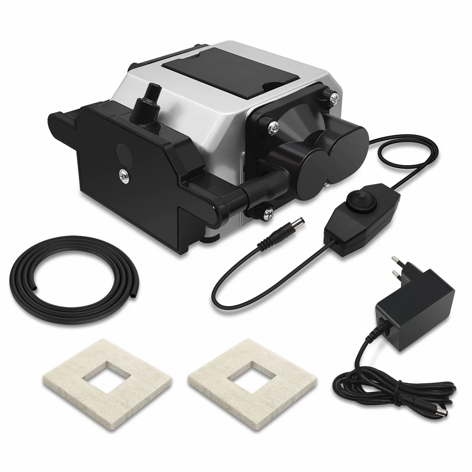 LASER TREE Air Assist, laserowa pompa wspomagająca do wycinarki laserowej i grawerki, regulowany przepływ powietrza 10-30 l/min do cięcia laserowego i grawerowania, gładkie krawędzie, 220V