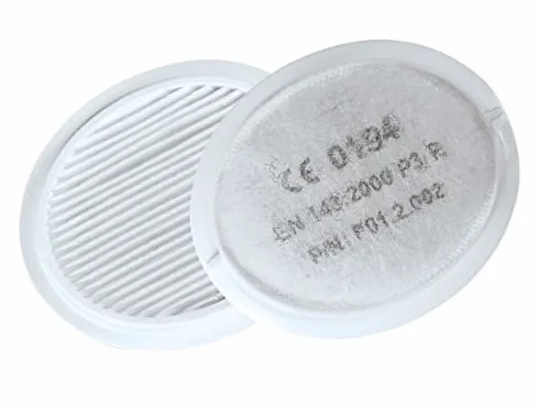 Trend Respirator powietrza x2 opakowanie, 1 para wyłączona ukryta