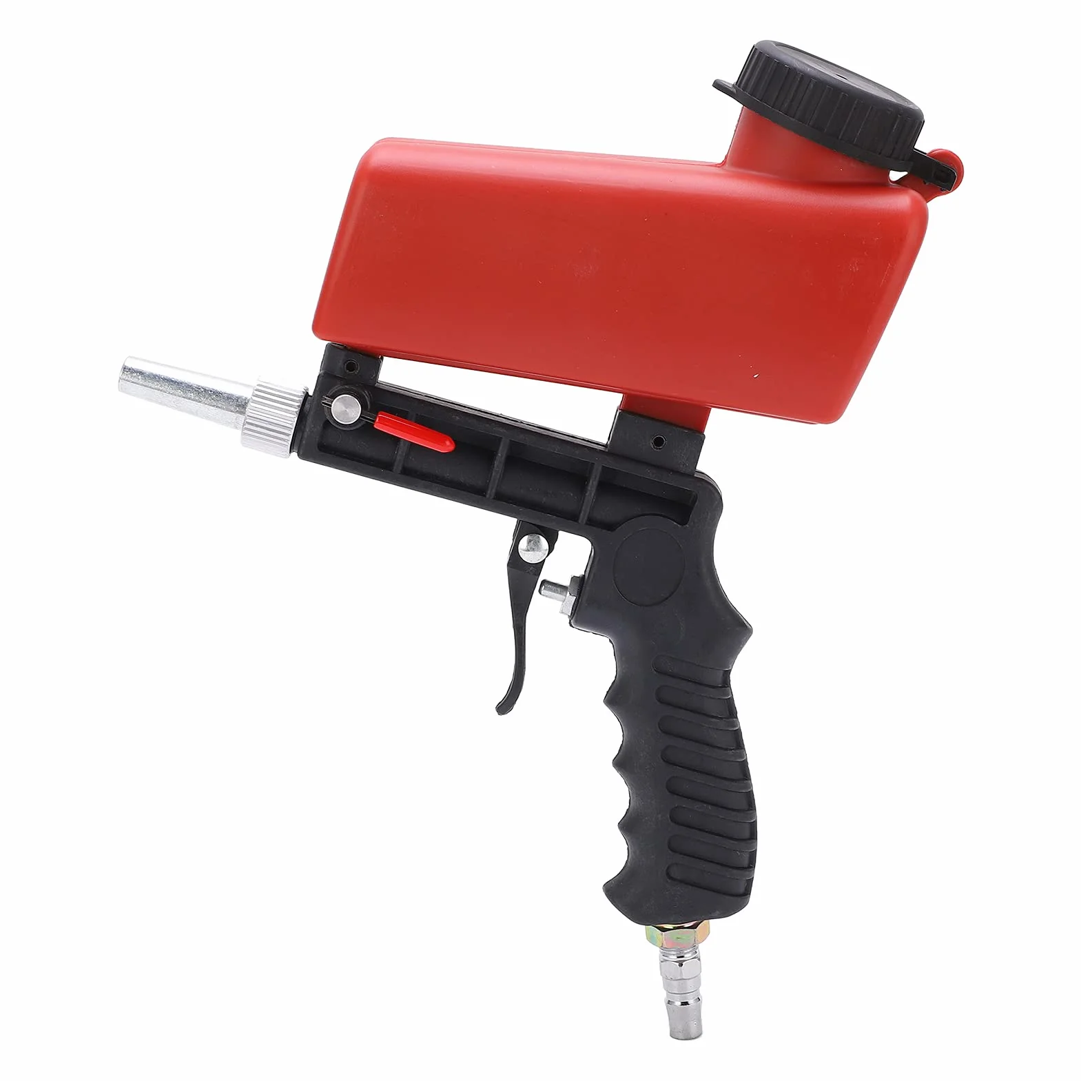 Przenośny Ręczny Pneumatyczny Pistolet do Piaskowania 90psi Piaskarka do Naprawy Samochodów