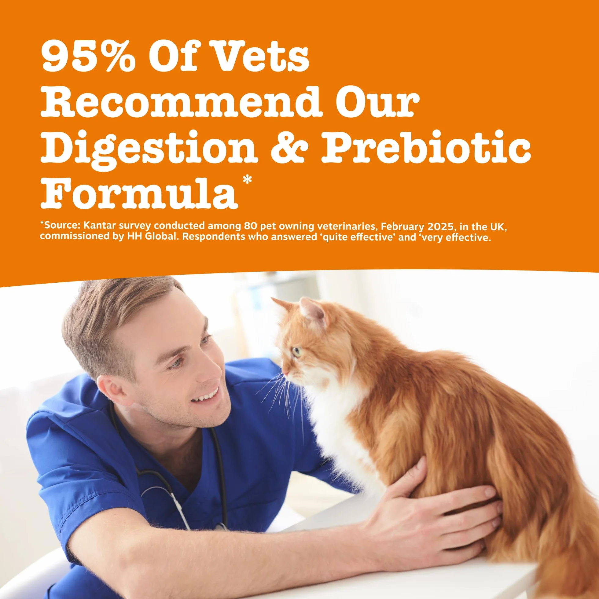 Zesty Paws Digestion & Prebiotics Paste for Cats | Helps Gut Health, Digestive Function & Immune Support | Contains Algal Oil, Postbiotics, Inulin, Vitamins C & E | Real Fish Flavour | 75g