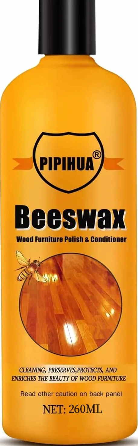 PIPIHUA Beeswax Furniture Polish Wood, naturalny wosk do mebli 260ml