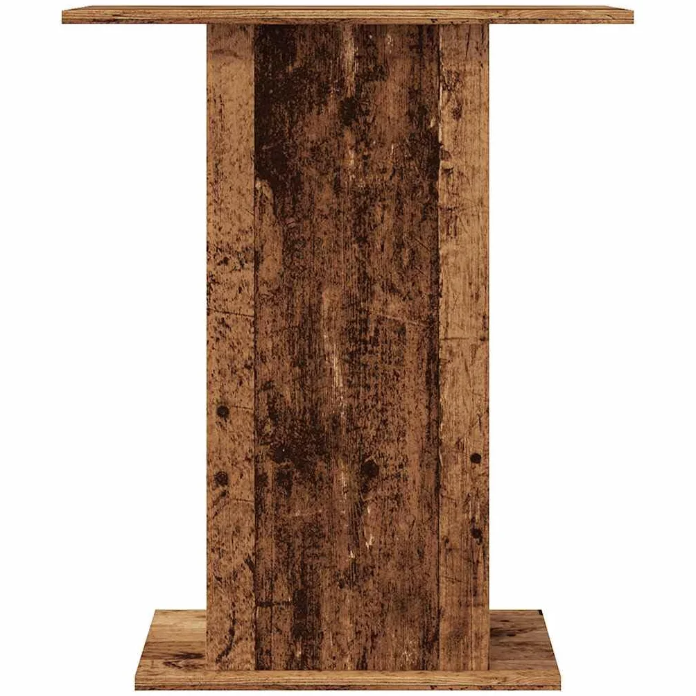 vidaXL Szafka pod akwarium, stare drewno, 36x60,5x72,5 cm, stolik pod akwarium, szafka akwariowa, szafka pod akwarium, stolik akwariowy