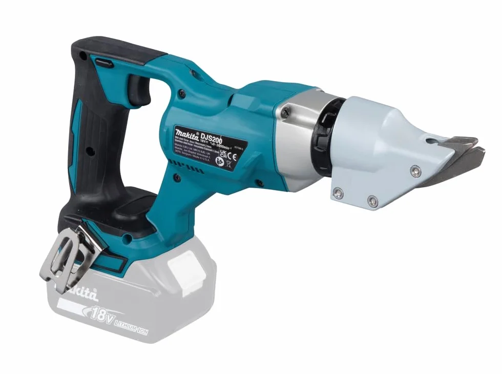Makita DJS200Z Nożyce do Blachy Akumulatorowe 18 V 2 mm