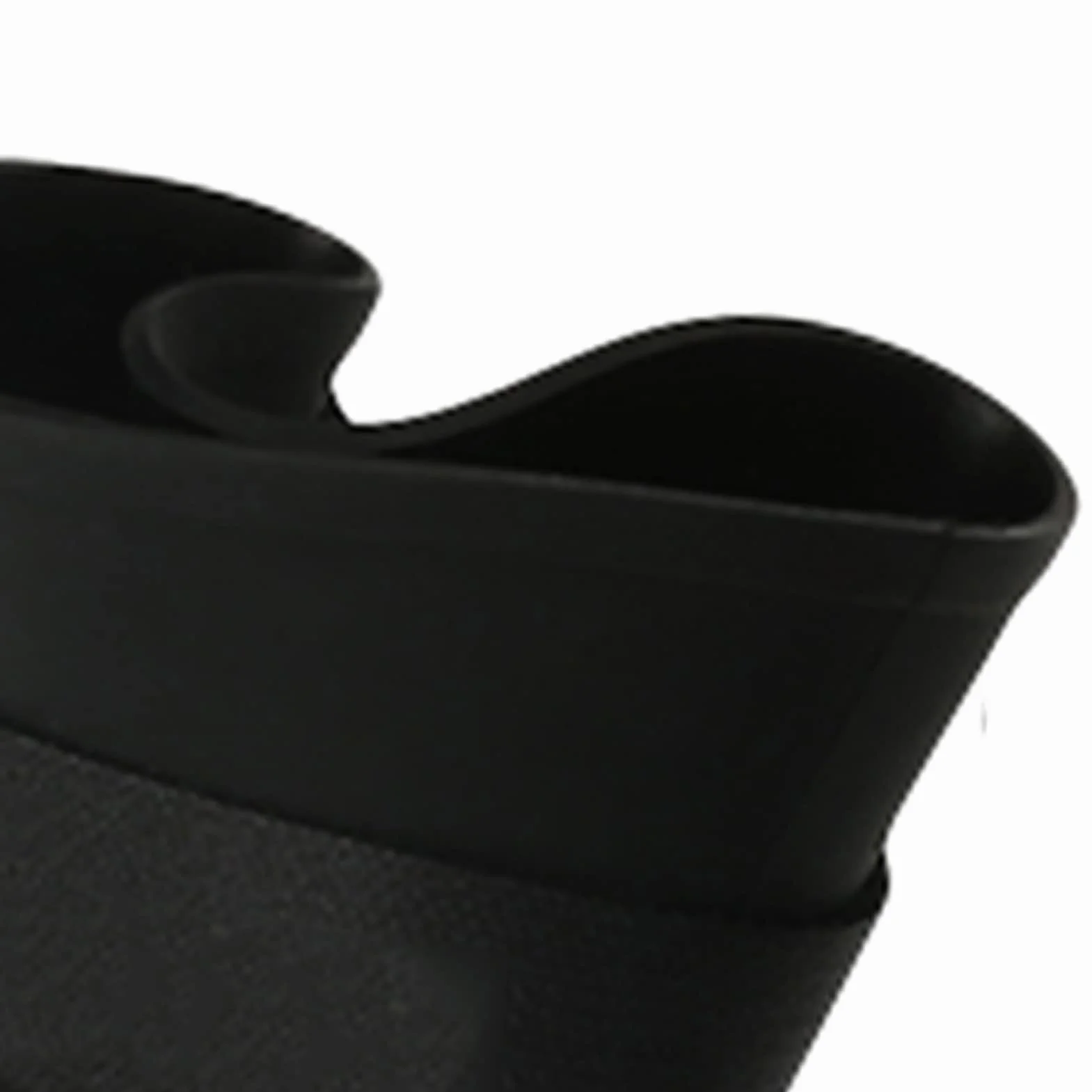 Ejoyous Buty dla psa, wodoodporne, zestaw 4 sztuk, buty dla psa, antypoślizgowe, silikonowe, ochrona przed wiatrem, z zapięciem na , tekstura odcisku stopy, rozmiar XL, czarne