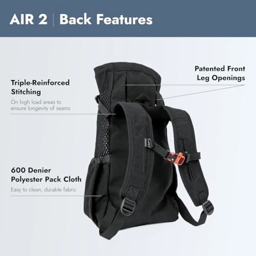 K9 Sport Sack Plecak Air 2 czarny L