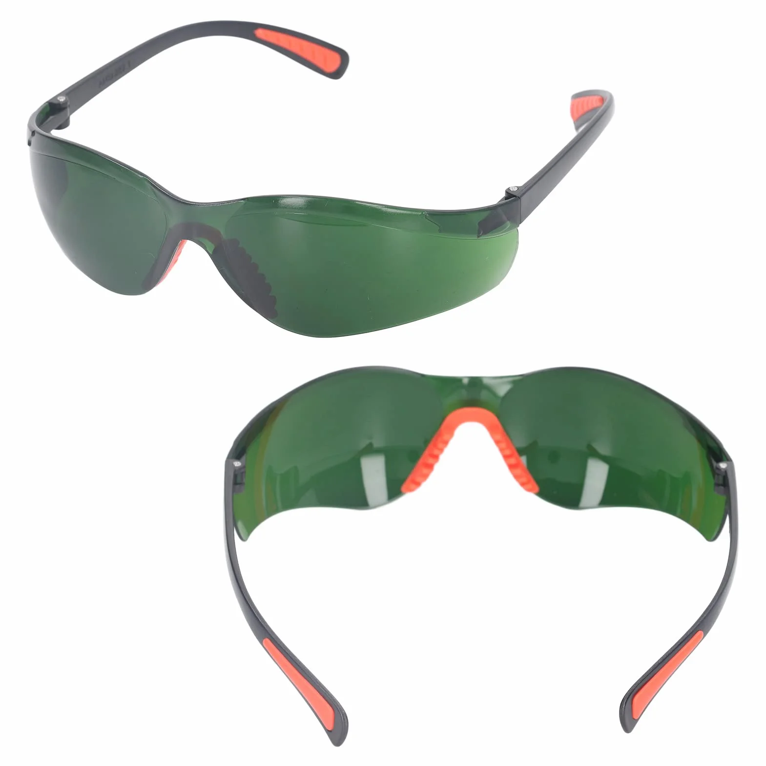 Okulary Spawalnicze Profesjonalne Filtr 3.0 Ochrona UV IR Jasnozielony