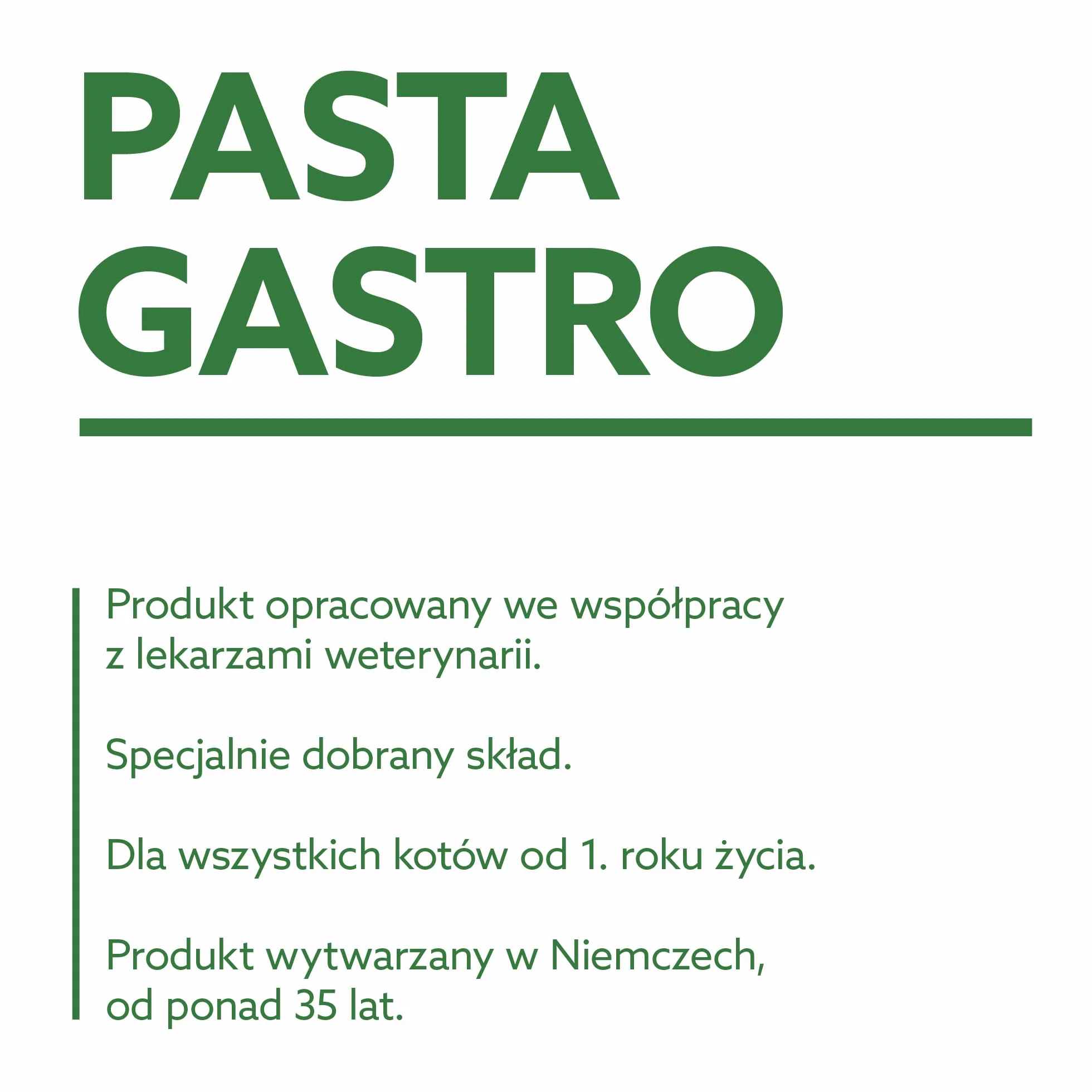 GimCat EXPERT LINE Gastro Intestinal pasta - Funkcjonalny przysmak dla kotów, wspomagający trawienie i mikroflorę jelitową - 1 tubka (1 x 50 g)