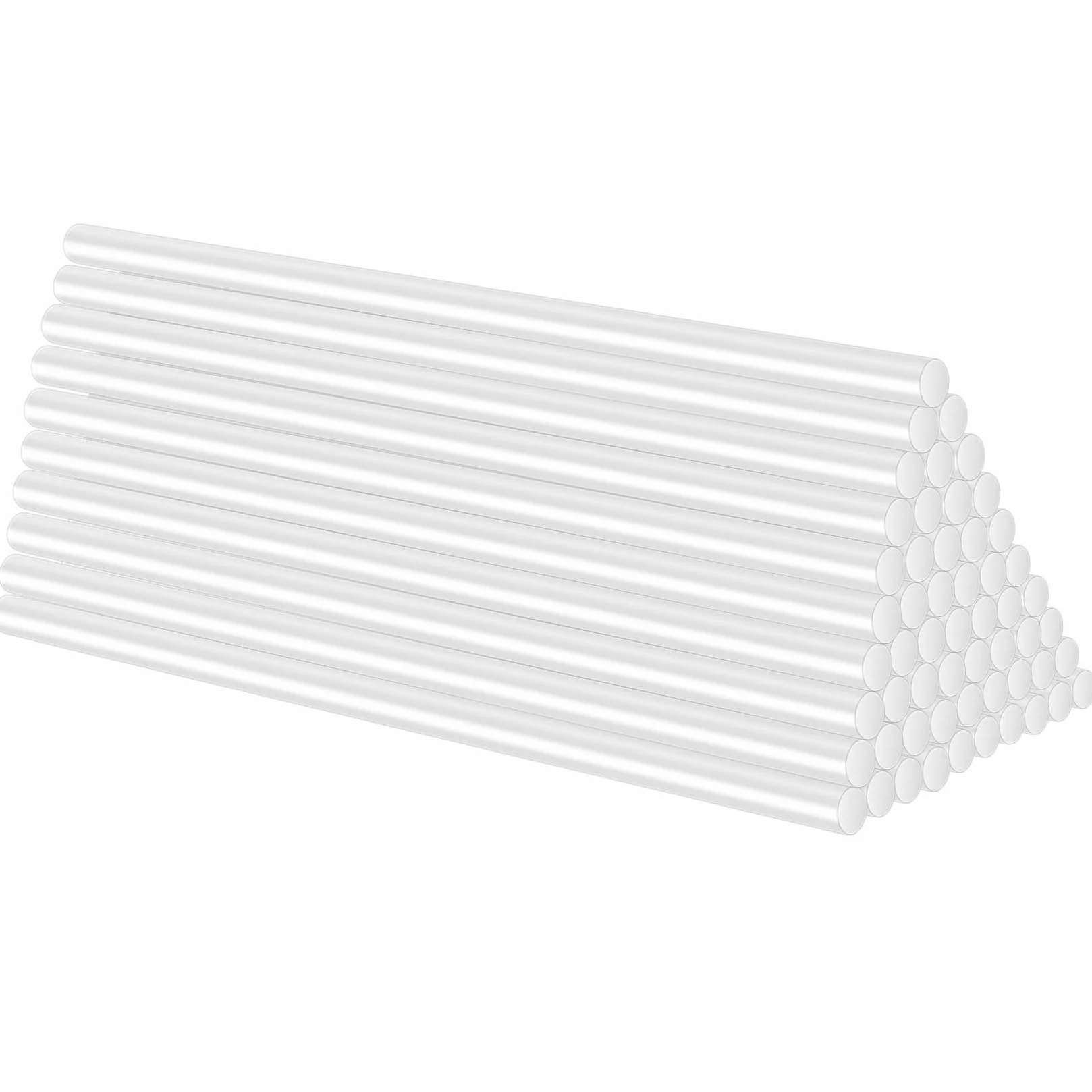 Wkłady samoprzylepne, 36 szt. Ø 11 mm, klej na gorąco, 11 x 270 mm, klej na gorąco przezroczysty do małych pistoletów do klejenia na gorąco (przezroczysty)
