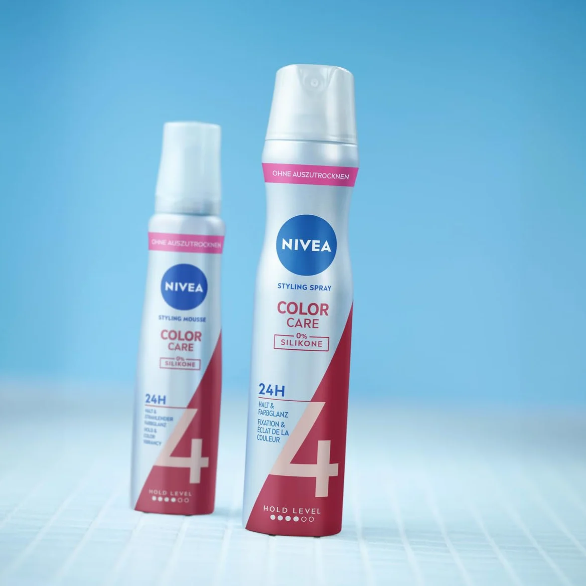NIVEA Lakier do włosów Color Care & Protect 250 ml