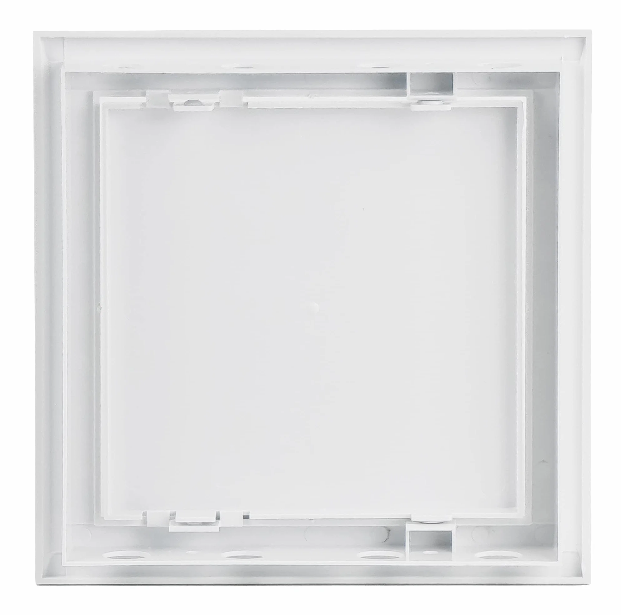 Steinberg14 Biała 15 x 15 cm klapa rewizyjna drzwi rewizyjne klapa konserwacyjna klapa inspekcyjna z tworzywa sztucznego 150 x 150 mm