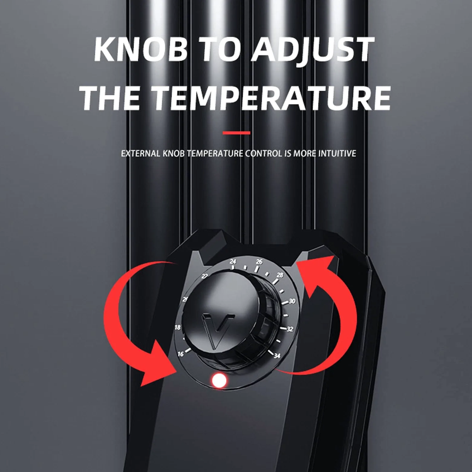 Grzałka do Akwarium 1200 W Regulowana Cyfrowa Krótka Rurka Kwarcowa Automatyczna Stała Temperatura