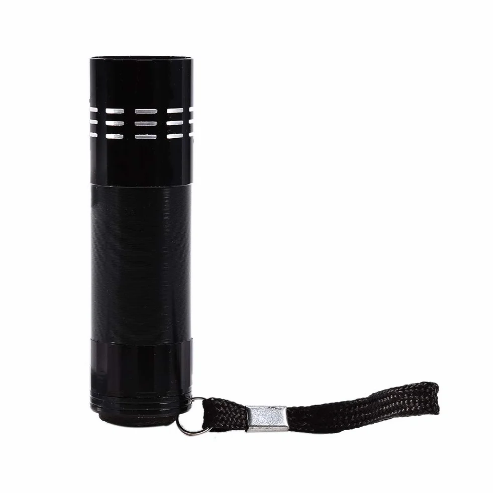 SUNGOOYUE Podświetlenie Detektora LED, 9 LED Ultra Violet UV Lampa Lampa dla Zwierząt do Zwierząt Moczowych na Dywan lub podłogę