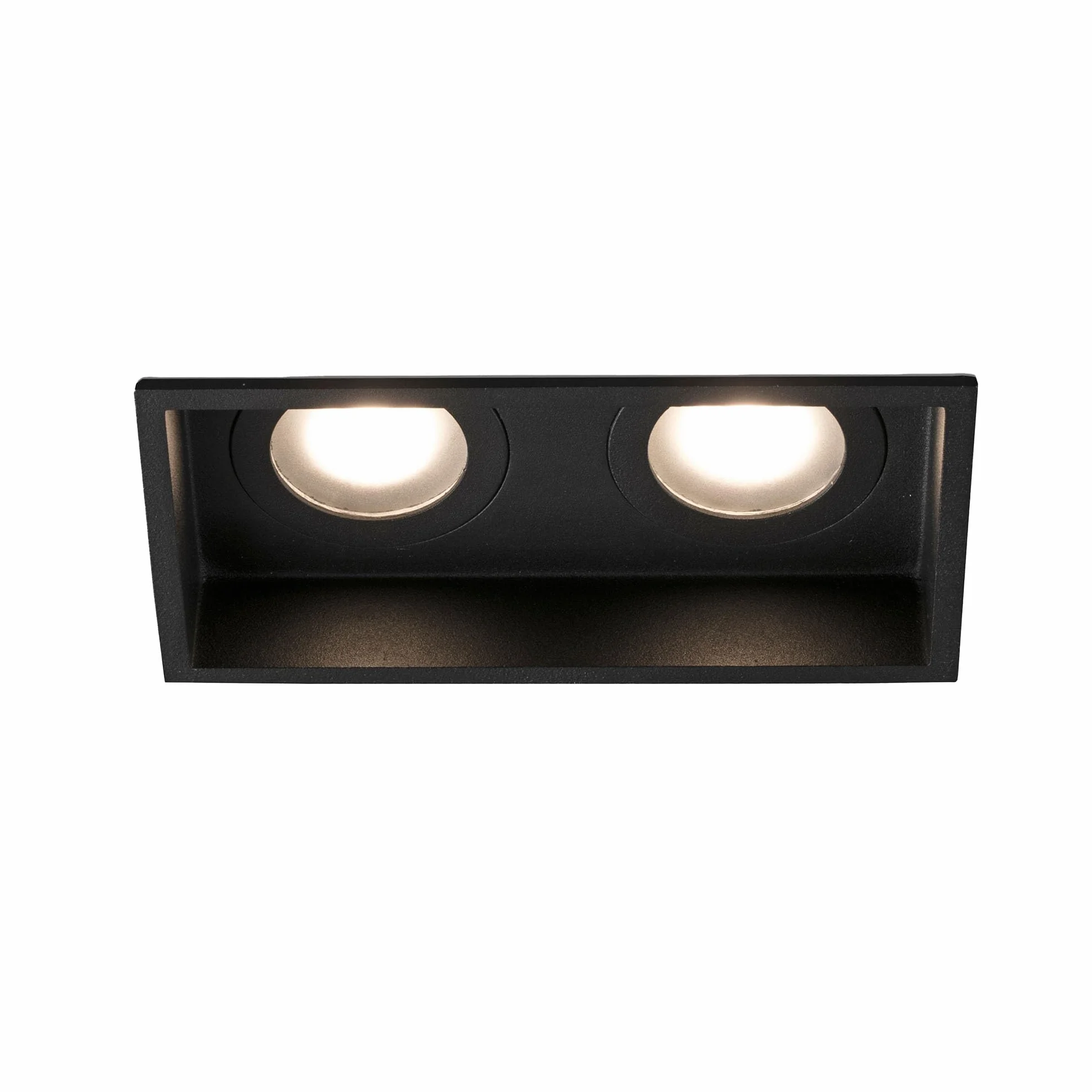 FARO BARCELONA 40125 - Hyde Black Black Lamp Square 2L