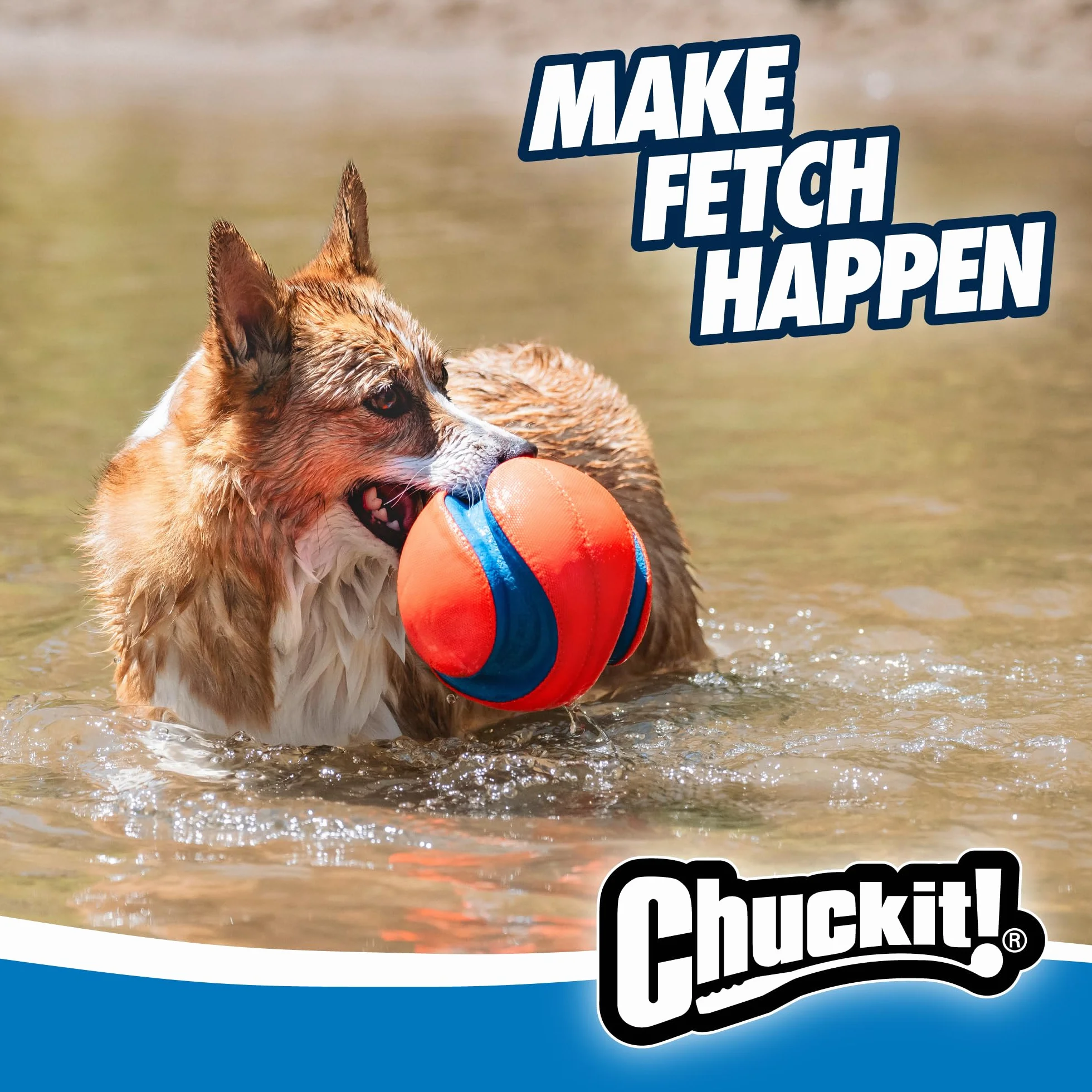 Chuckit! ! CH251201 Kick Fetch Duży