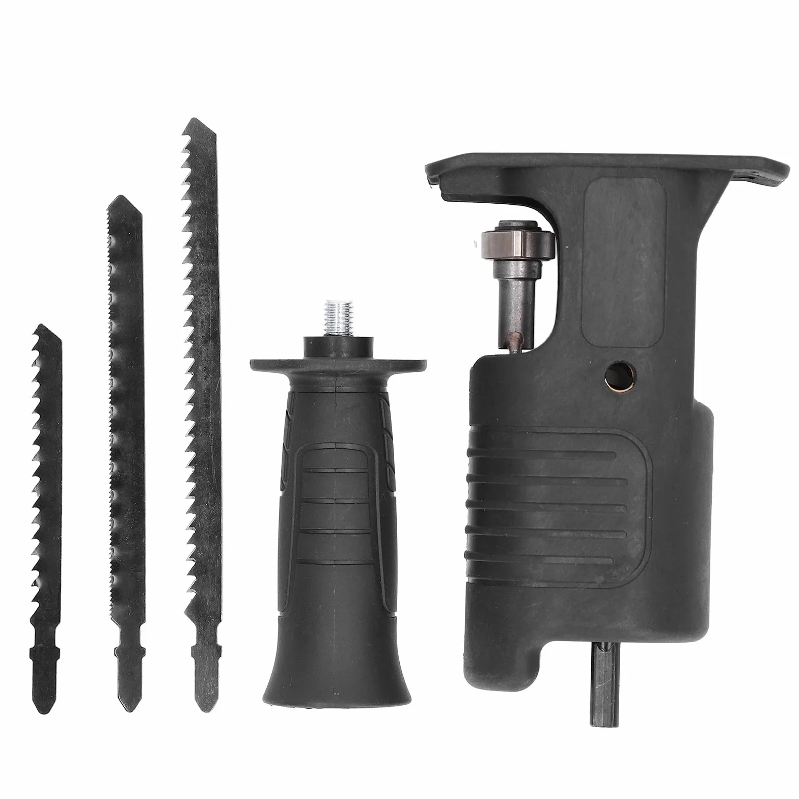 Alternatywny adapter do wiertarki akumulatorowej z ostrzami do metalu do cięcia drewna