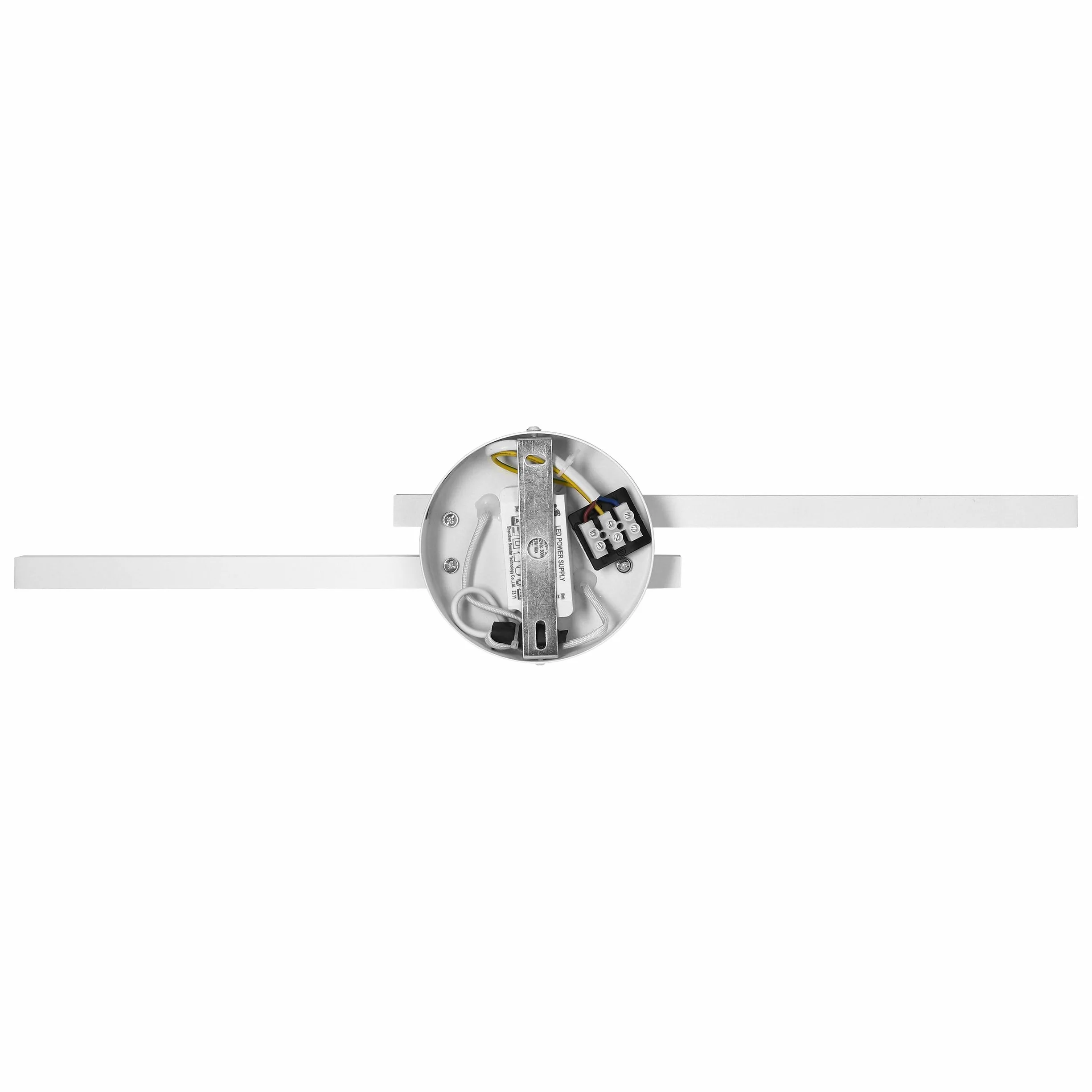 Lampa nad Lustro Kinkiet Łazienkowy Nowoczesna Lampa Łazienkowa nad Lustro IP 44 14W 1540lm (biała)