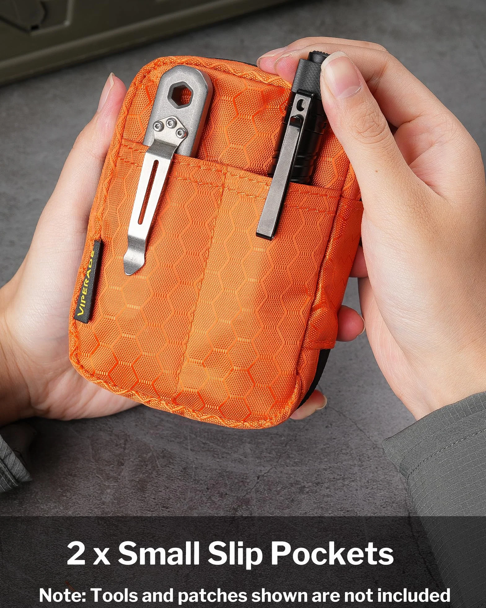 VIPERADE VE31 EDC Organizer mini torba na narzędzia z YKK zamkiem błyskawicznym