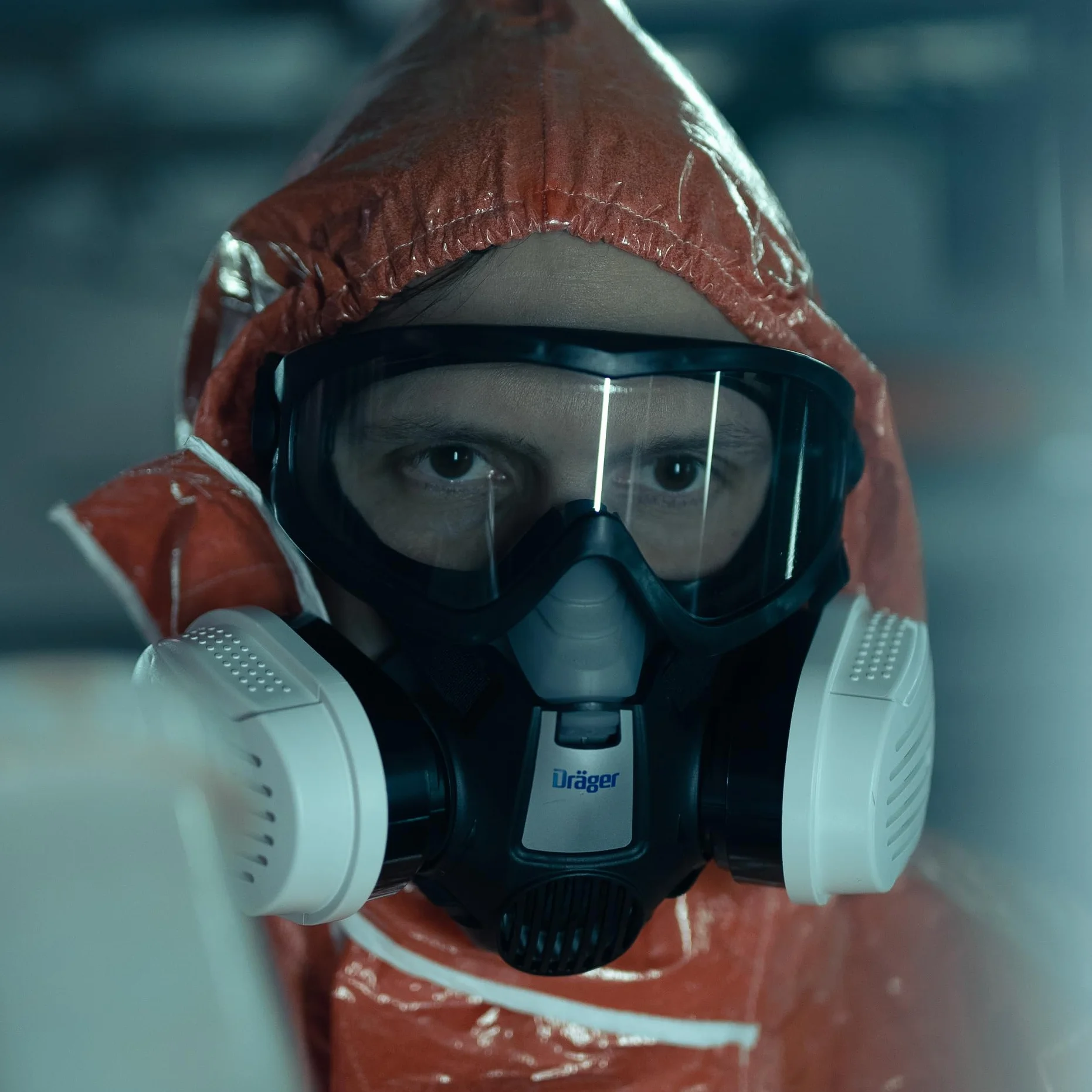 Dräger X-pect 4200 okulary ochronne pełnoekranowe poliwęglanowe czarne