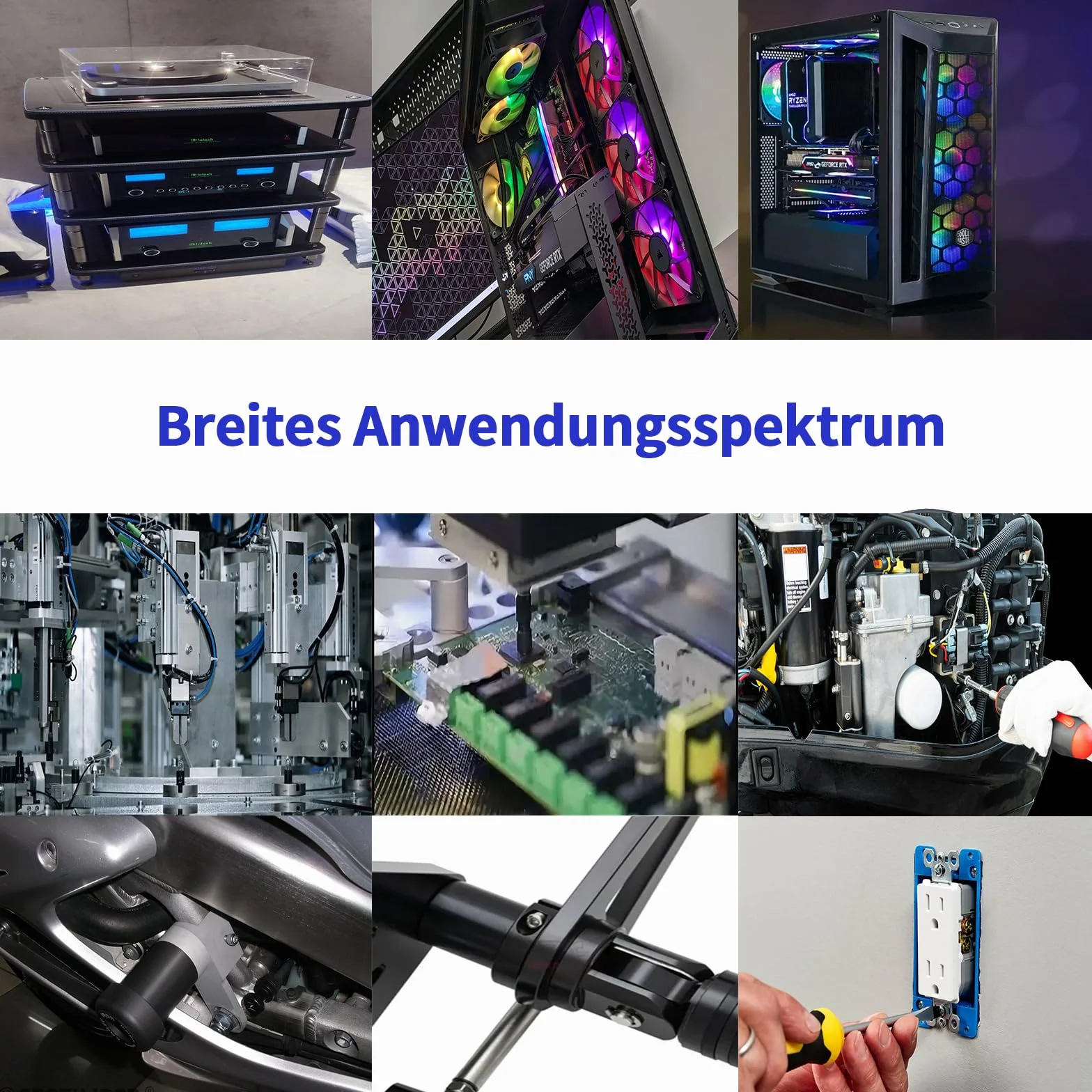 110 sztuk tulejek dystansowych z tworzywa sztucznego ABS, tuleje dystansowe, tworzywo sztuczne, okrągłe, M6, M8, czarne, zestaw z pudełkiem do przechowywania, odpowiednie do produktów
