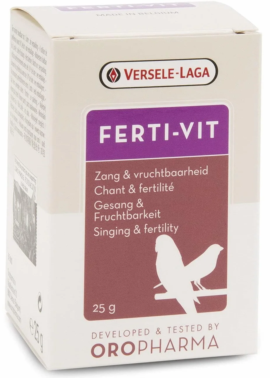 Versele-Laga Oropharma-Ferti-Vit karma uzupełniająca dla ptaków 25 g